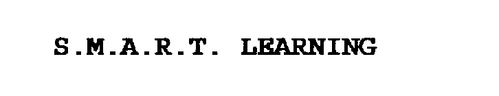 S.M.A.R.T. LEARNING