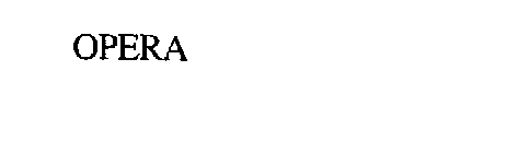 OPERA