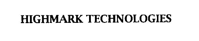 HIGHMARK TECHNOLOGIES