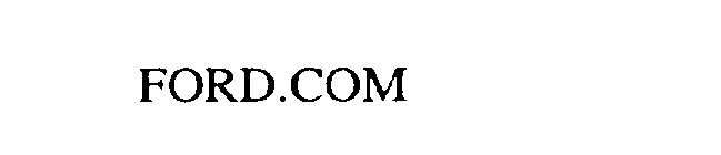 FORD.COM