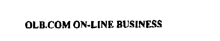 OLB.COM ON-LINE BUSINESS