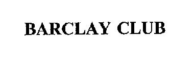 BARCLAY CLUB