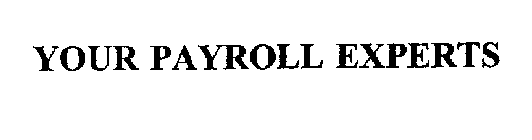 YOUR PAYROLL EXPERTS