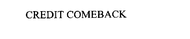 CREDIT COMEBACK