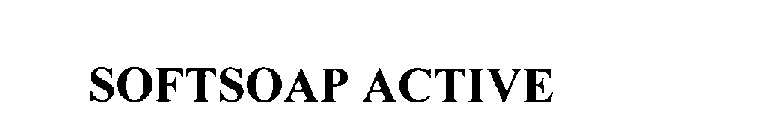 SOFTSOAP ACTIVE
