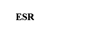 ESR