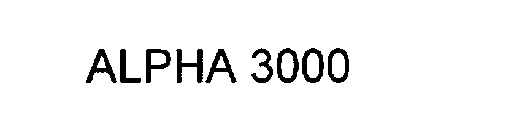 ALPHA 3000