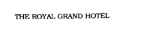 THE ROYAL GRAND HOTEL