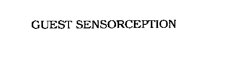 GUEST SENSORCEPTION