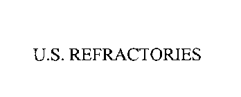 U.S. REFRACTORIES