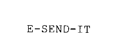 E-SEND-IT