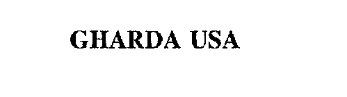 GHARDA USA