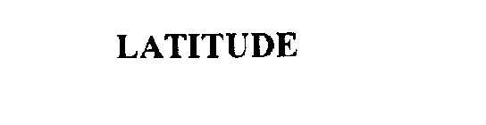 LATITUDE