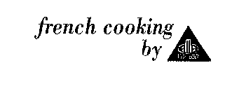 FRENCH COOKING BY FRANCE ALLA