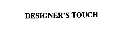 DESIGNER'S TOUCH