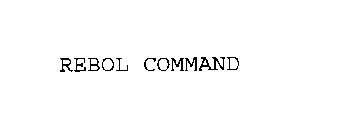 REBOL COMMAND