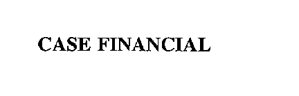CASE FINANCIAL