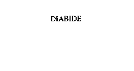 DIABIDE