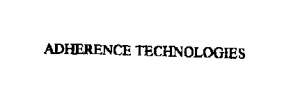 ADHERENCE TECHNOLOGIES