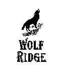 WOLF RIDGE