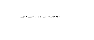 SB-NORMAL STOOL FORMULA