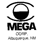 MEGA CORP. ALBUQUERQUE, NM