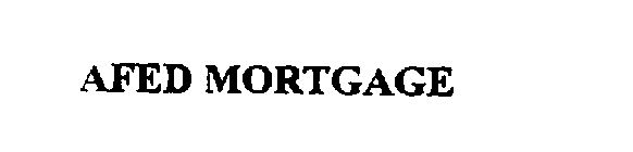 AFED MORTGAGE