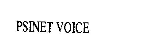 PSINET VOICE