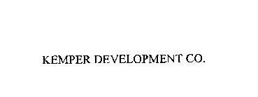 KEMPER DEVELOPMENT CO.