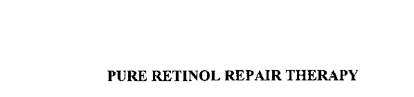 PURE RETINOL REPAIR THERAPY