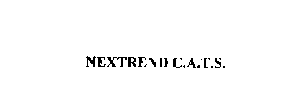 NEXTREND C.A.T.S.
