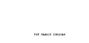 S&P CREDIT INDICES