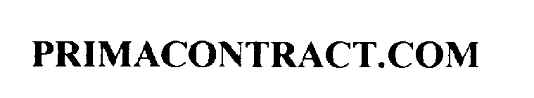 PRIMACONTRACT.COM