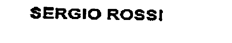 SERGIO ROSSI