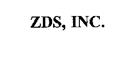 ZDS, INC.