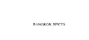 BANGKOK SPICES