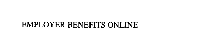 EMPLOYER BENEFITS ONLINE