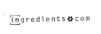 INGREDIENTS.COM