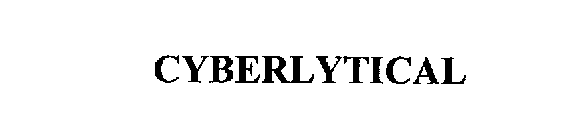 CYBERLYTICAL