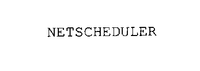 NETSCHEDULER