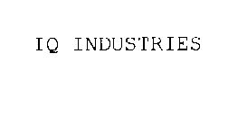 IQ INDUSTRIES