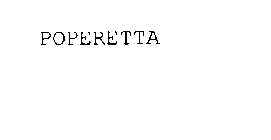 POPERETTA