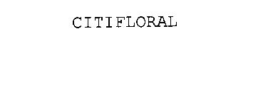 CITIFLORAL