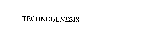 TECHNOGENESIS