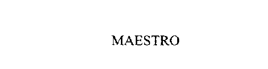 MAESTRO