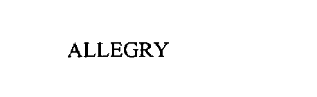 ALLEGRY