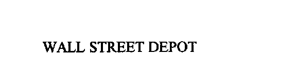 WALL STREET DEPOT