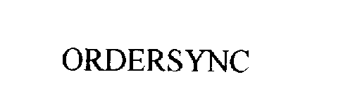 ORDERSYNC