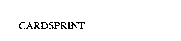 CARDSPRINT