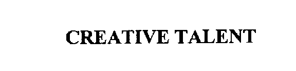 CREATIVE TALENT